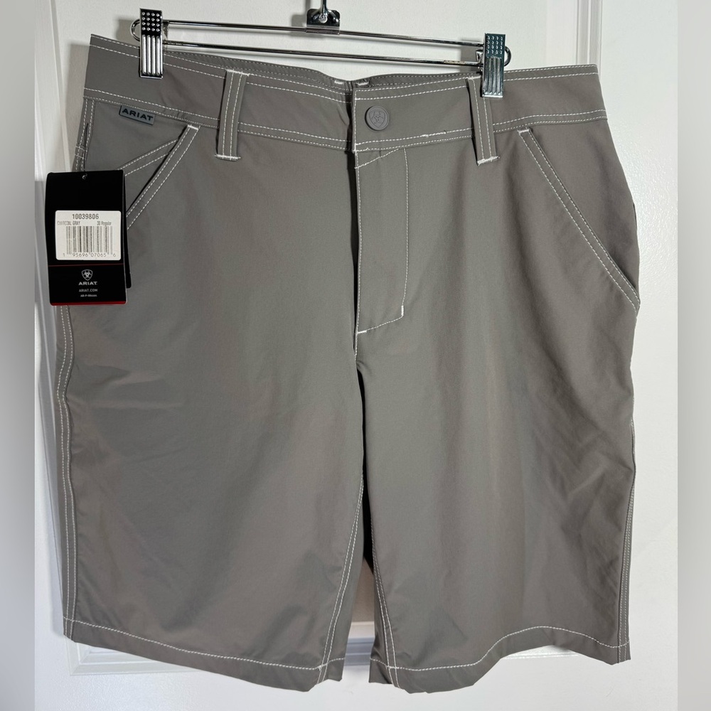 Ariat ARIAT TEK Shorts in Gray